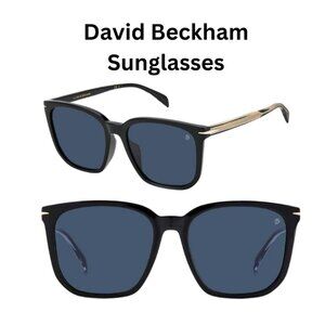new David Beckham Men's Tall Soft Square Sunglasses